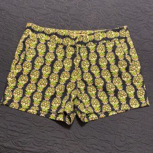 Banana Republic pineapple shorts
